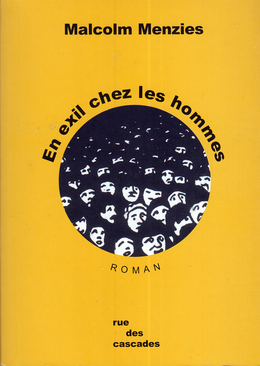 Couverture du livre En exil chez les hommes de Malcolm Menzies