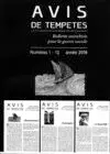 Avis de tempêtes / n°1-12 année 2018
