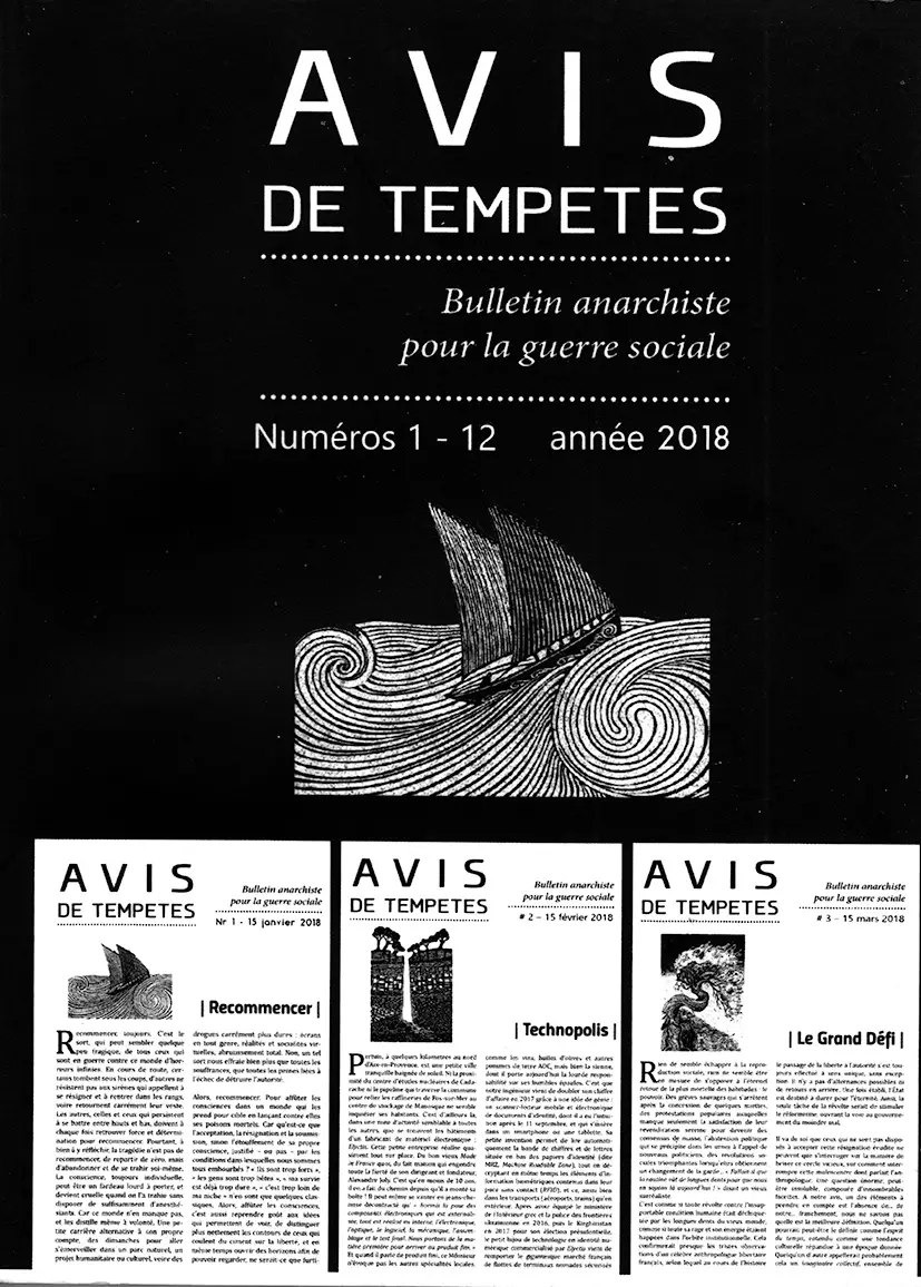 Avis de tempêtes / n°1-12 année 2018