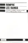 Rompre les rangs